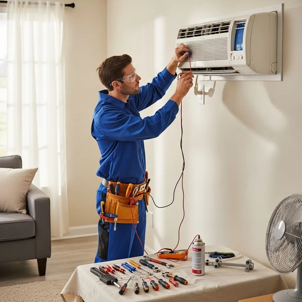 Soma Esty Esty klima gaz dolumu ve bakım – Enerji verimliliği artırıldı. - Teknik servis örneği